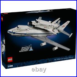 LEGO Icons Shuttle Carrier Aircraft Building Set for Adults Spaceship & Airpla