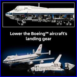 LEGO Icons Shuttle Carrier Aircraft Building Set for Adults Spaceship & Airpla