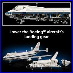 LEGO Icons Shuttle Carrier Aircraft Building Set for Adults Spaceship & Airpla