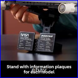 LEGO Icons Shuttle Carrier Aircraft Building Set for Adults Spaceship & Airpla