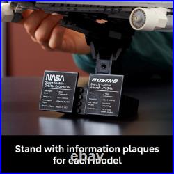 LEGO Icons Shuttle Carrier Aircraft Building Set for Adults Spaceship & Airpla