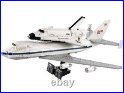 LEGO Shuttle Carrier Aircraft 10360 Complete Box/Manual, shipped discreetly
