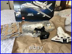 LEGO Shuttle Carrier Aircraft 10360 Complete Box/Manual, shipped discreetly