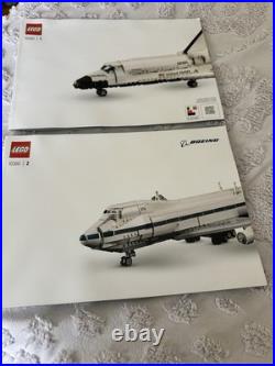 LEGO Shuttle Carrier Aircraft 10360 Complete Box/Manual, shipped discreetly