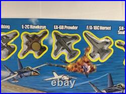Large 31 INDEPENDENCE US AIRCRAFT CARRIER Redbox 69016 New In Box