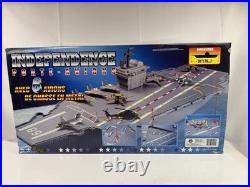 Large 31 INDEPENDENCE US AIRCRAFT CARRIER Redbox 69016 New In Box Large 31 INDEPENDENCE US AIRCRAFT CARRIER Redbox 69016 New In Box