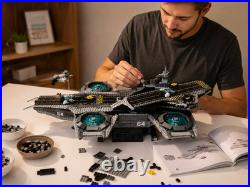 Large Aircraft Carrier Building Blocks Set 2996 Pieces Unbranded No Box