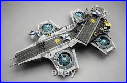 Large Aircraft Carrier Building Blocks Set 2996 Pieces Unbranded No Box