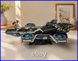 Large Aircraft Carrier Building Blocks Set 2996 Pieces Unbranded No Box