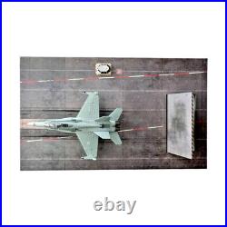 Large Aircraft Carrier Flight Deck for 1/72 aircraft with Flight Deck Extension