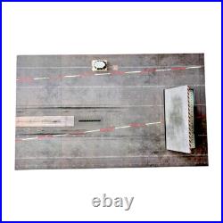 Large Aircraft Carrier Flight Deck for 1/72 aircraft with Flight Deck Extension
