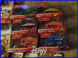 Large Disney Planes And Fire Rescue Lot aircraft carrier ship New Sealed Nib