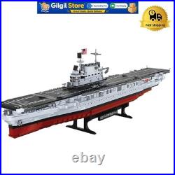 Large Size USS Enterprise Aircraft Carrier Model Immersive Building Experience
