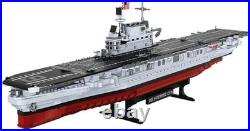 Large Size USS Enterprise Aircraft Carrier Model Immersive Building Experience