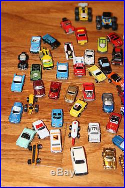Large lot of Micro Machines Vehicles, Playsets, Air Terminal, Aircraft Carrier