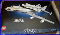 Lego 10360 ICONS Space Shuttle Carrier Aircraft 2417 pcs Sealed! Ships Now