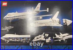 Lego 10360 ICONS Space Shuttle Carrier Aircraft 2417 pcs Sealed! Ships Now