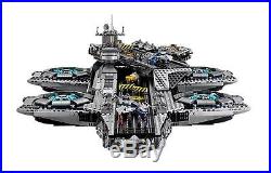 Lego Shield Helicarrier, Aircraft Carrier, Marvel Super Heroes, Limited Edition