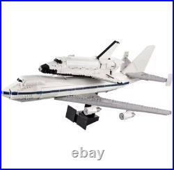 Lego replica Shuttle Carrier Aircraft 2417pcs (set# 10360) (read description)
