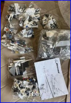 Lego replica Shuttle Carrier Aircraft 2417pcs (set# 10360) (read description)