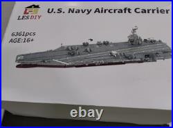 Lesdiy Gerald R. Ford Aircraft Carrier 1300 Scale New