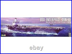 Level 5 Model Kit USS Enterprise CVN-65 Nuclear Powered Attack Aircraft Carrier