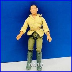 Lion Rock military action figure 1975 mego gi joe japan soldier boots belt RARE
