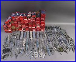 Lot (312) WWII Aircraft Carriers & Battleships Navy Diecast Models Authenticast