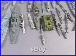 Lot (312) WWII Aircraft Carriers & Battleships Navy Diecast Models Authenticast