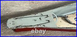 Lot of 2 USS Melvin DD 680 & an Aircraft Carrier