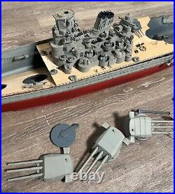 Lot of 2 USS Melvin DD 680 & an Aircraft Carrier