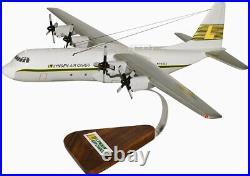 Lynden Air Cargo Lockheed L-100 C-130 Hercules Desk Top Model 1/72 SC Airplane
