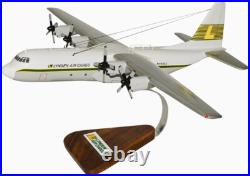 Lynden Air Cargo Lockheed L-100 C-130 Hercules Desk Top Model 1/72 SC Airplane