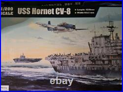 MERIT 1/200 USS Hornet CV-8 Plastic Model Kit 62001 New