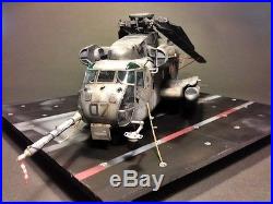 MH-53E Sea Dragon Aircraft carrier set-up 148