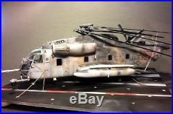 MH-53E Sea Dragon Aircraft carrier set-up 148