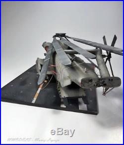 MH-53E Sea Dragon Aircraft carrier set-up 148 built and painted