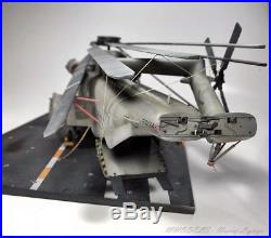 MH-53E Sea Dragon Aircraft carrier set-up 148 built and painted