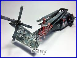 MH-60 Armed Helo Aircraft Carrier Set 148 built and painted MModels