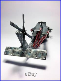MH-60 Armed Helo Aircraft Carrier Set 148 built and painted MModels