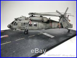 MH-60K Knight Hawk Aircraft Carrier Opition 148 bulit and painted