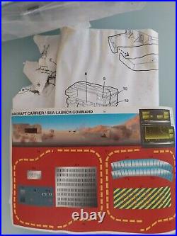 MICRO MACHINES. Aircraft Carrier. Hasbro. 2000. New (reed description)