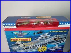 MICRO MACHINES. Army. Sea Hawk 88 (#Aircraft) Carrier. Galoob. 1993. New. Boxed