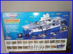 MICRO MACHINES. Army. Sea Hawk 88 (#Aircraft) Carrier. Galoob. 1993. New. Boxed