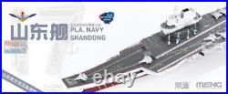 MNGPS006S 1700 Meng PLA Navy Shandong Carrier Pre-Colored Edition