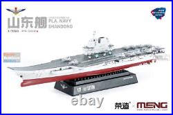 MNGPS006S 1700 Meng PLA Navy Shandong Carrier Pre-Colored Edition