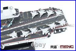 MNGPS006S 1700 Meng PLA Navy Shandong Carrier Pre-Colored Edition