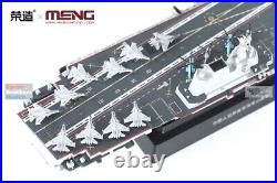 MNGPS006S 1700 Meng PLA Navy Shandong Carrier Pre-Colored Edition