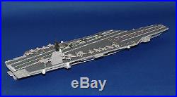 MOUNTFORD US AIRCRAFT CARRIER CVN-78'USS GERALD R FORD' 1/1250 MODEL SHIP