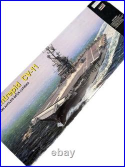 MRC 1350 USS Intrepid CV-11 Model Kit #64008 Aircraft Carrier Read BELOW